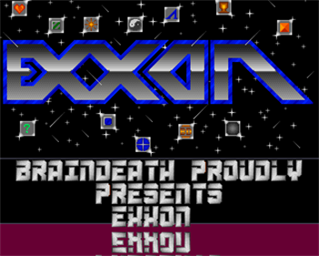 Exxon - Screenshot - Game Title (null) - 320x256