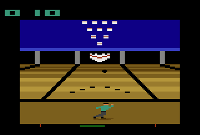 Strike Zone Bowling - Screenshot - Gameplay (North America) - 320x217
