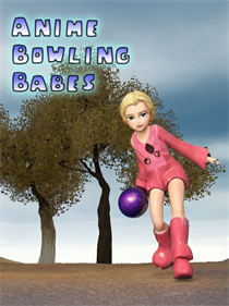 Anime Bowling Babes - Fanart - Box - Front (null) - 600x800