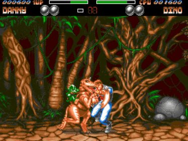 Body Blows - Screenshot - Gameplay (null) - 640x480