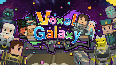 Voxel Galaxy - Banner (North America) - 1920x1080