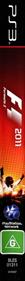 F1 2011 - Box - Spine (Australia) - 72x800
