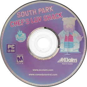 South Park Chef's Luv Shack - Disc - 771x774