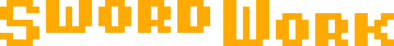 SwordWork - Clear Logo (World) - 2400x280