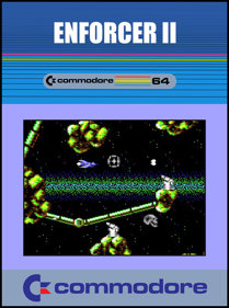 Enforcer II - Fanart - Box - Front (null) - 798x1072