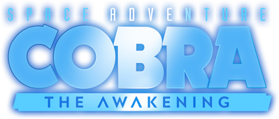 Space Adventure Cobra: The Awakening - Clear Logo (null) - 1364x581