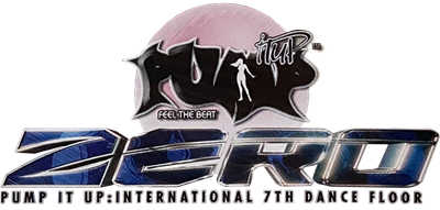 Pump It Up: Zero Portable - Clear Logo (Korea) - 800x382