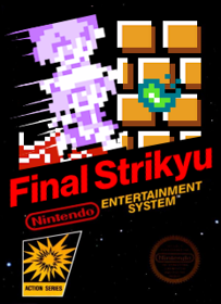 Final Strikyu - Fanart - Box - Front (North America) - 232x320