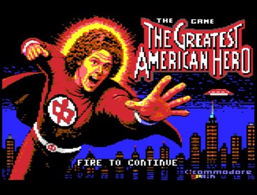 The Greatest American Hero - Screenshot - Game Title (null) - 612x465