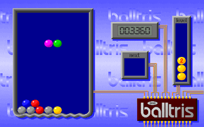 Balltris - Screenshot - Gameplay (World) - 640x400
