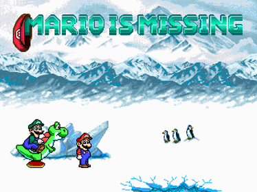 Mario is Missing! CD-ROM Deluxe - Screenshot - Game Title (null) - 320x240