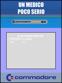 Un Medico Poco Serio - Fanart - Box - Front (null) - 798x1072