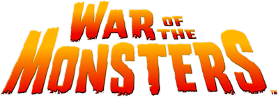 War of the Monsters - Clear Logo (null) - 1493x524