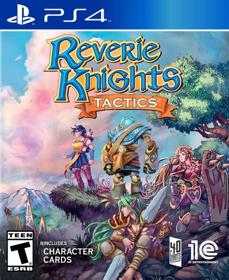 Reverie Knights Tactics - Fanart - Box - Front (null) - 805x986
