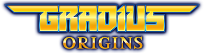 Gradius Origins - Clear Logo (World) - 399x105