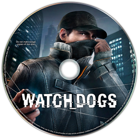 Watch_Dogs - Fanart - Disc (null) - 1459x1458