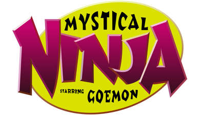 Mystical Ninja Starring Goeman - Clear Logo (null) - 3840x2160