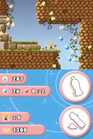 Giana Sisters DS - Screenshot - Gameplay (null) - 512x768
