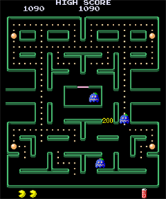 Pac-Man Plus Mobile: Rewritten - Screenshot - Gameplay (null) - 794x952