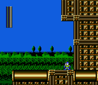 Mega Man: The New Lands Remastered - Screenshot - Gameplay (null) - 256x224