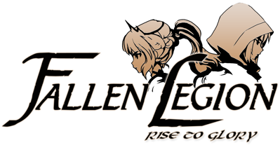 Fallen Legion: Rise to Glory - Clear Logo (null) - 2340x1215