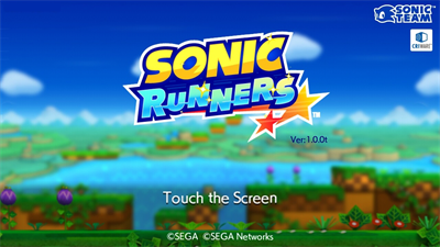 Sonic Runners - Screenshot - Game Title (null) - 1280x720