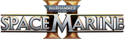 Warhammer 40,000: Space Marine 2 - Clear Logo (null) - 6462x2057
