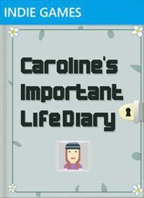 Caroline's Important LifeDiary - Box - Front (World) - 219x300