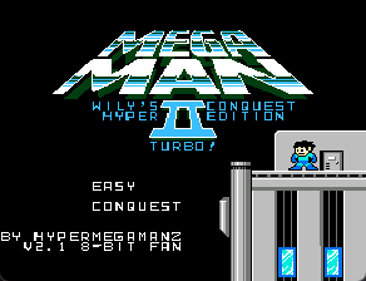 Mega Man Wily's Conquest II: Hyper Edition Turbo! - Screenshot - Game Title (null) - 292x224