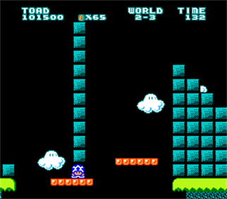 Toad's Treasure Quest - Screenshot - Gameplay (null) - 256x224