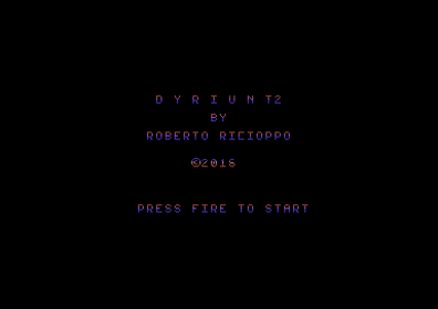 Dyriun T2 - Screenshot - Game Title (World) - 384x272