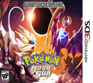 Pokémon Nova Sun - Box - Front (North America) - 500x447