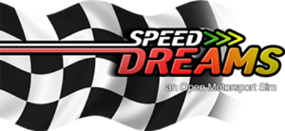 Speed Dreams - Clear Logo (null) - 300x138