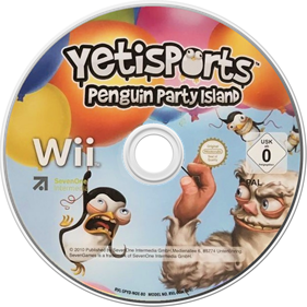 Yetisports: Penguin Party Island - Disc (Europe) - 800x800