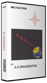 Xadomy - Box - 3D (United Kingdom) - 580x1020