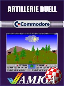 Artillerie Duell - Fanart - Box - Front (null) - 798x1072