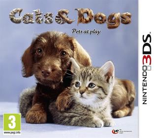 Cats & Dogs: Pets at Play - Box - Front (Europe) - 782x700