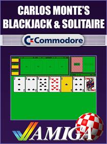Carlos Monte's Blackjack & Solitaire - Fanart - Box - Front (null) - 798x1072