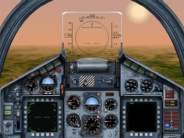 Jane's Combat Simulations USAF United States Air Force - Screenshot - Gameplay (World) - 800x600