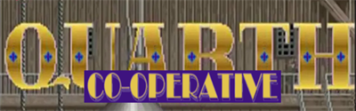 Quarth Cooperative - Arcade - Marquee (null) - 1461x459