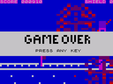 3D-Star Raid - Screenshot - Game Over (null) - 1024x768