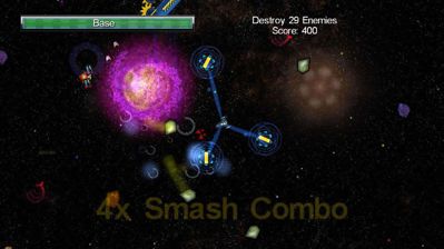 Gum Drop Celestial Frontier - Screenshot - Gameplay (World) - 1000x562