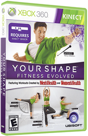 Your Shape: Fitness Evolved - Box - 3D (null) - 567x878