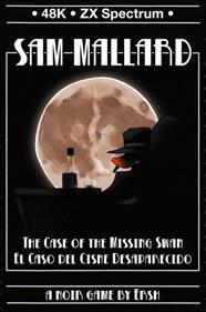 Sam Mallard: The Case of the Missing Swan - Box - Front (Spain) - 597x900