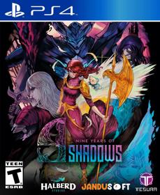 9 Years of Shadows - Fanart - Box - Front (null) - 805x986