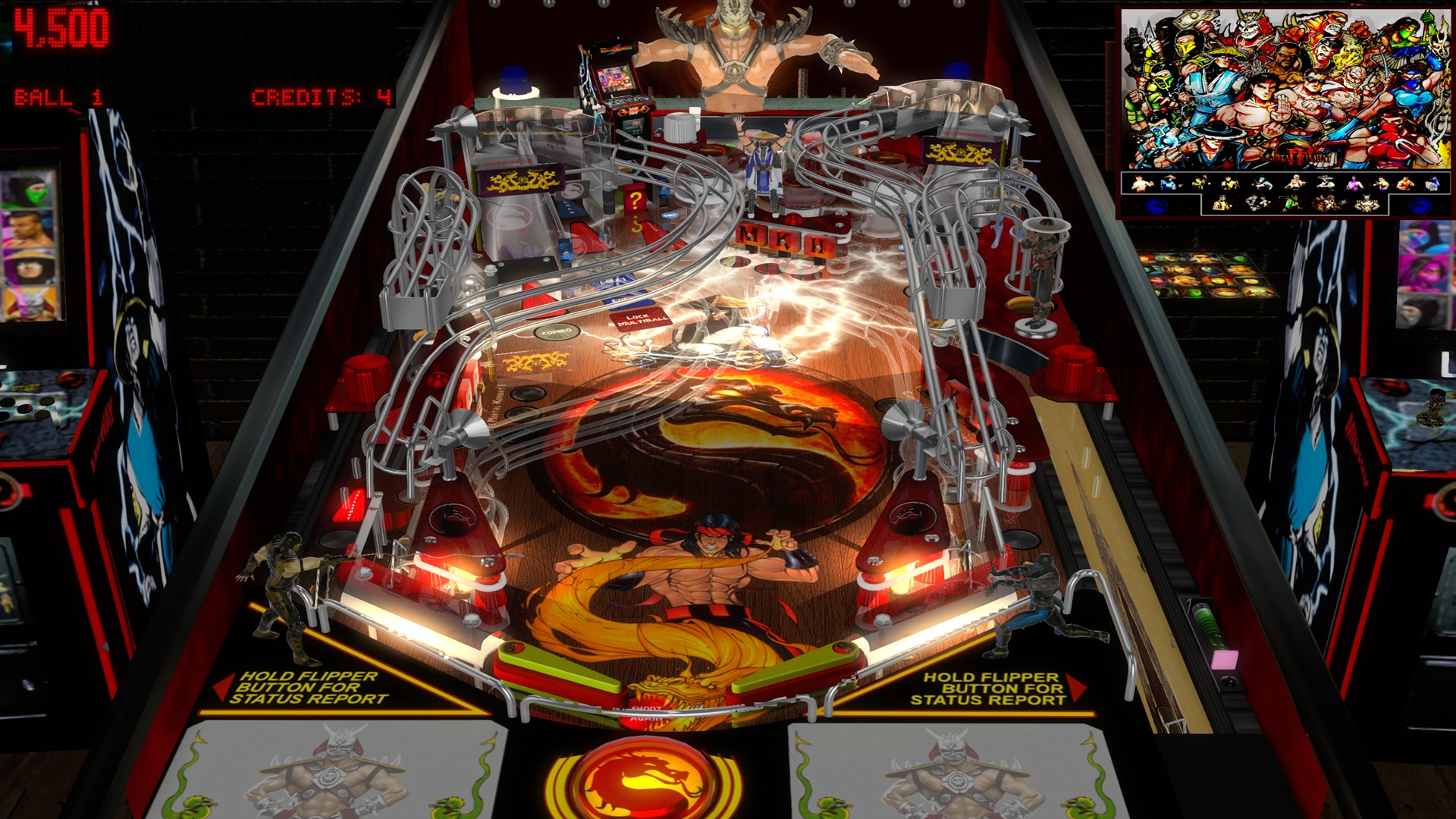 Illustration of Mortal Kombat II