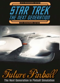 Star Trek: The Next Generation: 20th Anniversary Edition - Fanart - Box - Front (null) - 989x1370