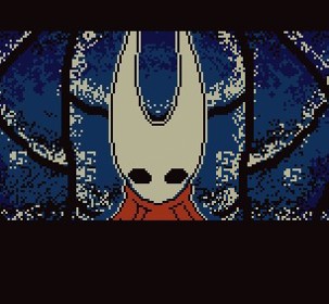Hollow Knight SilkSong E3 Demake - Screenshot - Game Title (null) - 306x283
