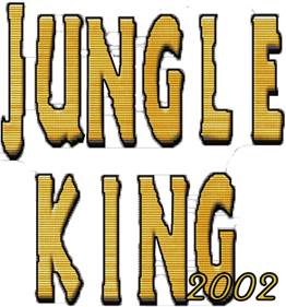 Jungle King 2002 - Clear Logo (North America) - 453x485