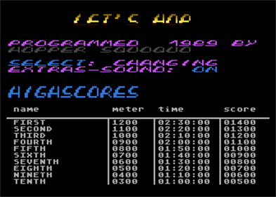 Let's Hop - Screenshot - Game Title (Germany) - 336x240